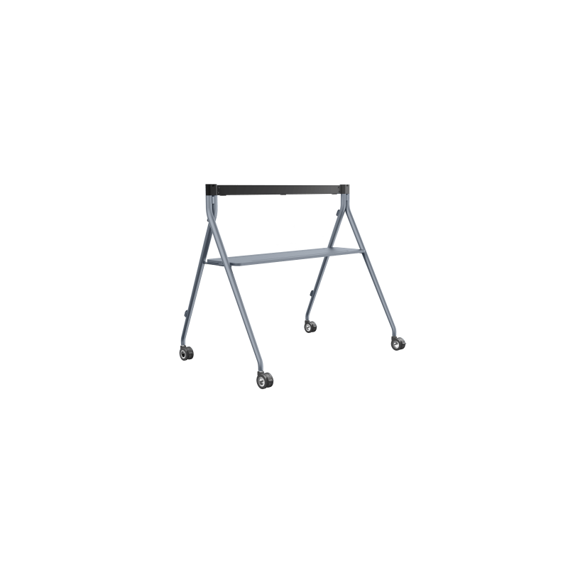 Soporte Profesional de Piso con Ruedas para MeetingBoard 75