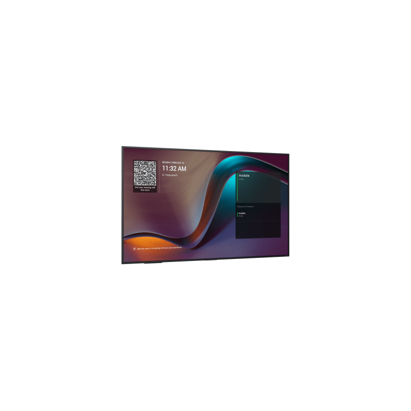 Pantalla Profesional Yealink de 86" MD-86 para Salas de Juntas, con Integración a MeetingBars y Control Inteligente
