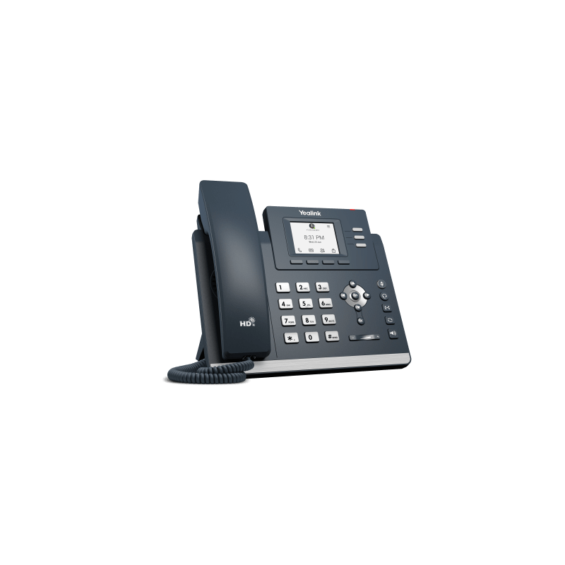 Telefono IP MP52-E2-TEAMS de Yealink con Android 13 Optimizado para Microsoft Teams y Audio HD Profesional