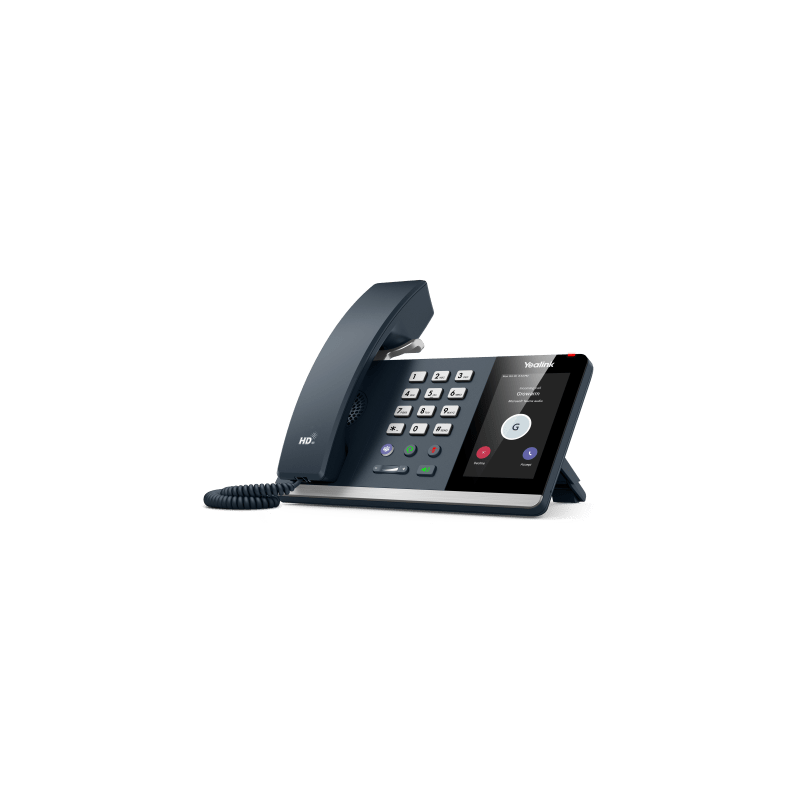 Teléfono IP Yealink MP54 Compacto con Android 12 y Certificación Microsoft Teams