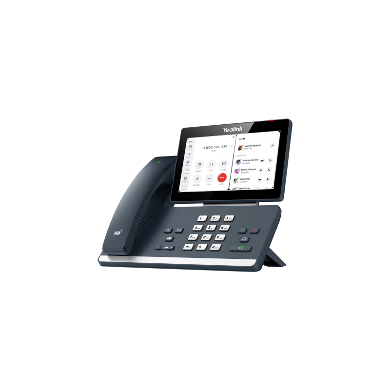 Teléfono IP MP58-WH-E2 con Integración Nativa a Zoom y Acous