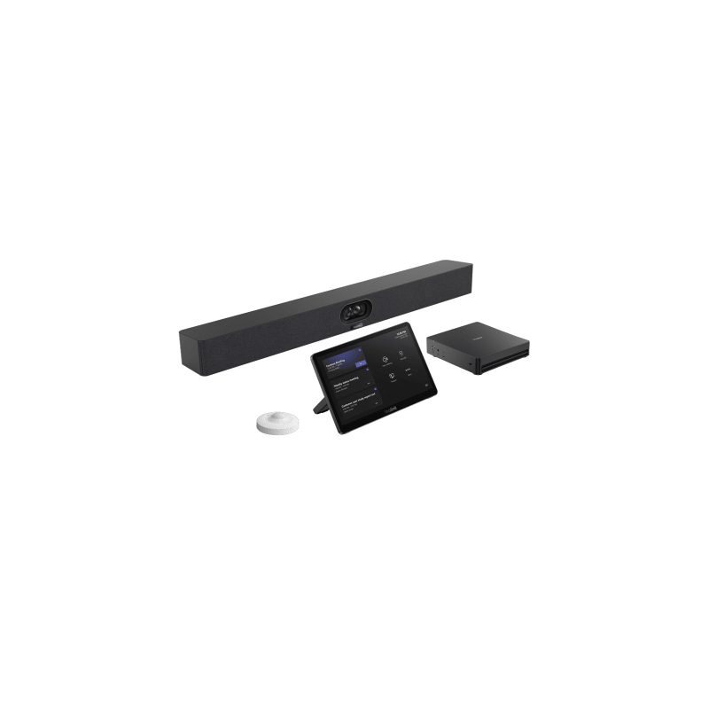 Sistema de Videoconferencia MVC‑S40‑C5U de Yealink para Salas Pequeñas y Medianas con Microsoft Teams Nativo, RoomSensor Inteligente y Control Táctil Avanzado