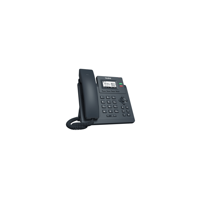 Teléfono IP Empresarial Yealink SIP-T31G con 2 Líneas SIP y Doble Puerto Gigabit Ethernet