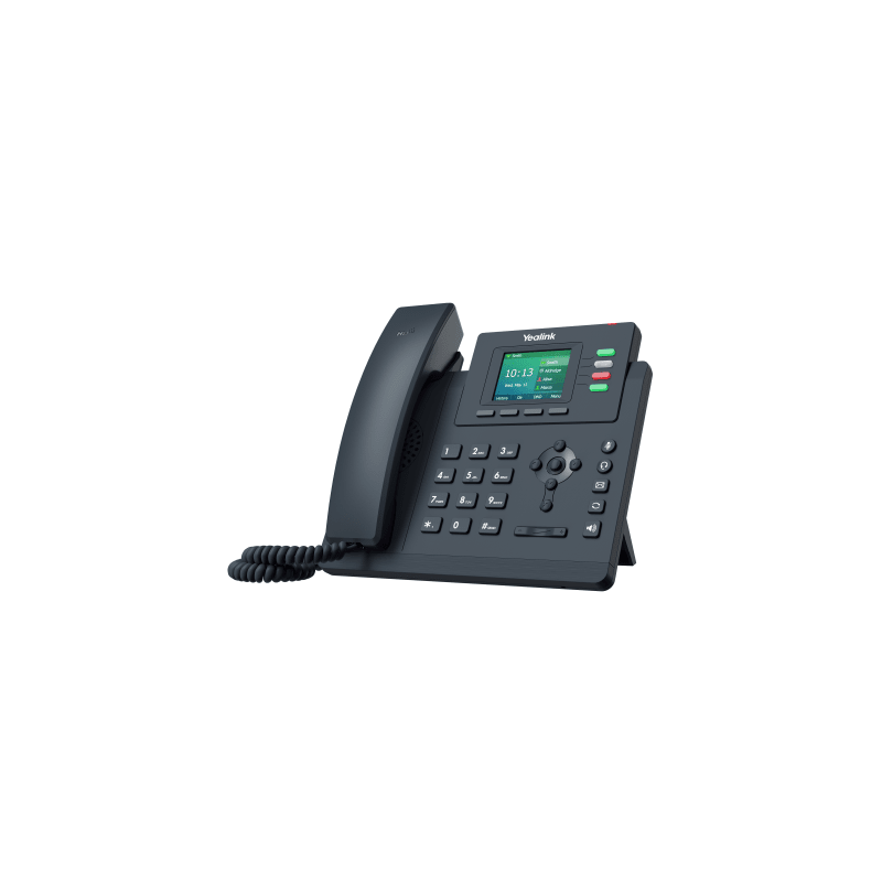 Teléfono IP Empresarial Yealink SIP-T33G con Doble Puerto Gi