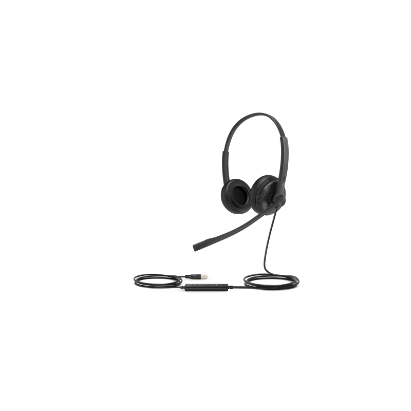 Diadema Alámbrica Yealink UH34 Dual USB para Comunicaciones | Precio México - Envío Inmediato | LM Soluciones
