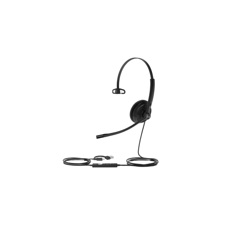 Diadema Yealink UH34 Lite Mono Teams USB-C/A | Precio México - Envío Inmediato | LM Soluciones