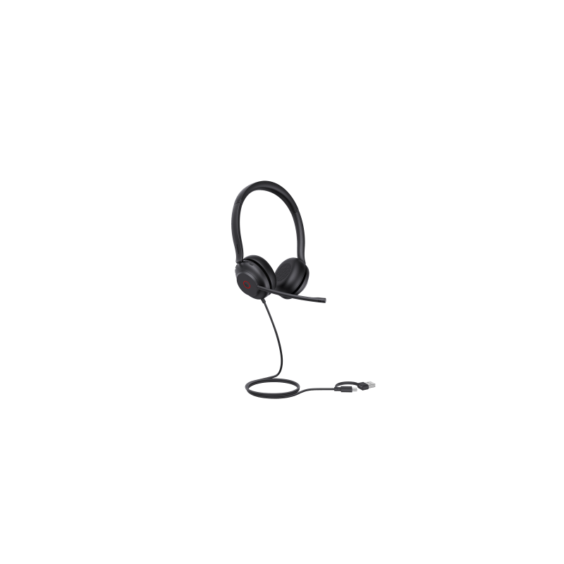 Diadema Alámbrica UH35 Dual Yealink USB-C/A