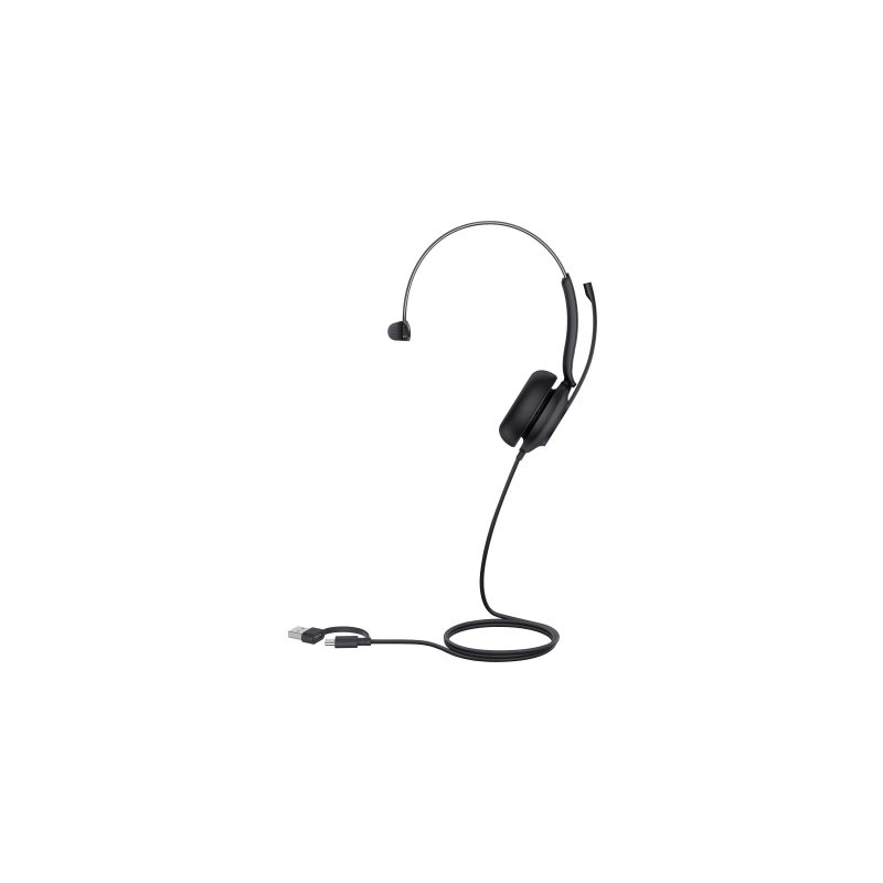 Diadema Alámbrica Yealink UH35 Mono USB-C/A para UC