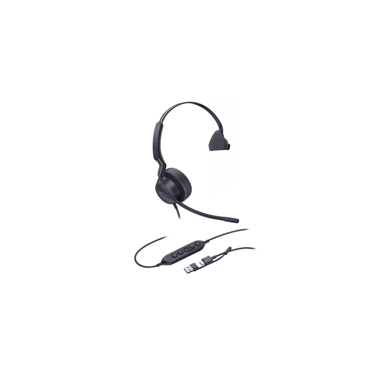 Diadema Yealink UH42 Mono USB-C/A | LM Soluciones