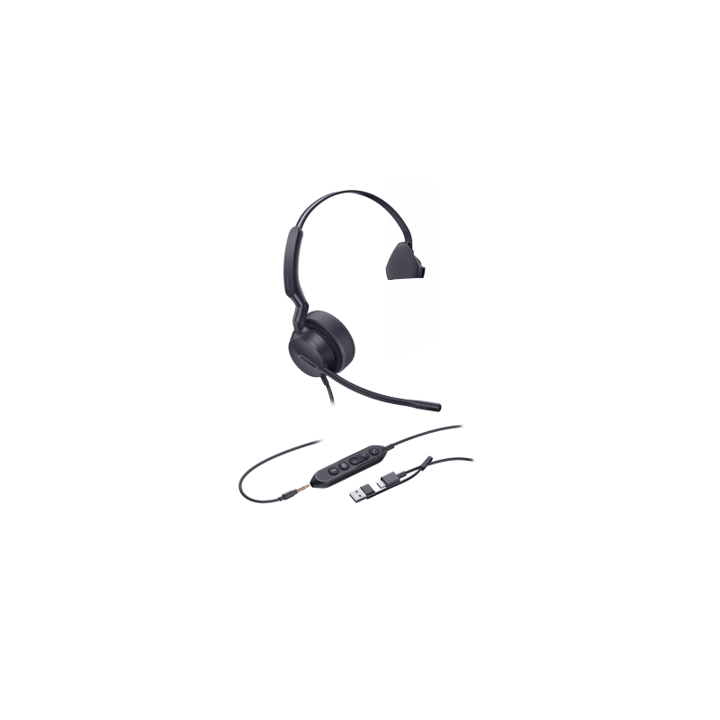 Diadema Yealink UH42 SE Mono Teams USB-C/A | LM Soluciones