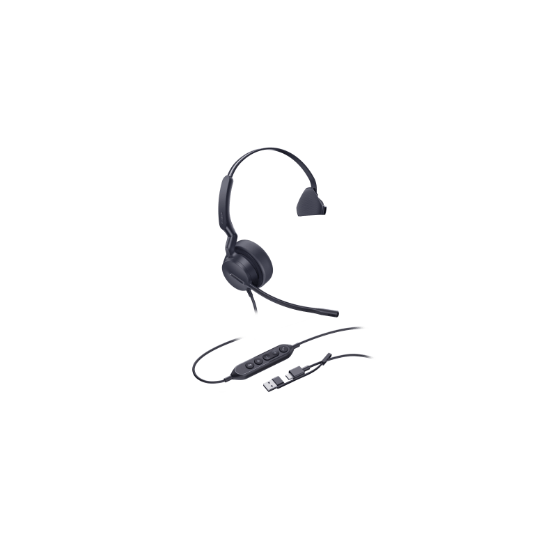 Diadema Profesional Yealink UH44 Mono USB-C/A