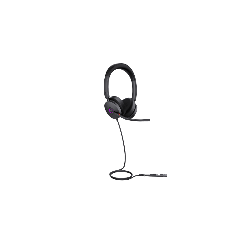 Diadema Yealink UH48 Dual USB-C/A para Microsoft Teams