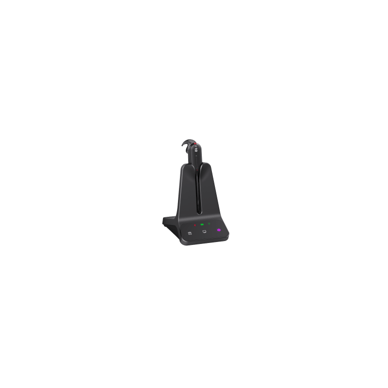 Auricular DECT Inalámbrico WH63 E2 de Yealink con Certificación Teams y Cancelación de Ruido Profesional