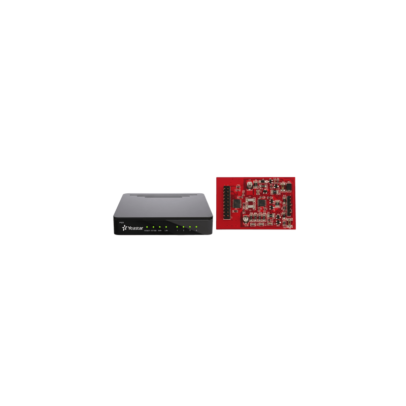 Kit Telefonía IP PYME Yeastar P520 20 Ext 10 Llamadas | Precio México - Envío Inmediato | LM Soluciones
