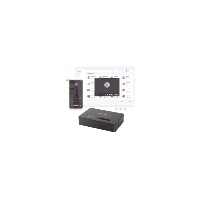 Conmutador Cloud Yeastar 10 extensiones anuales Gateway FXO  | Precio México - Envío Inmediato | LM Soluciones