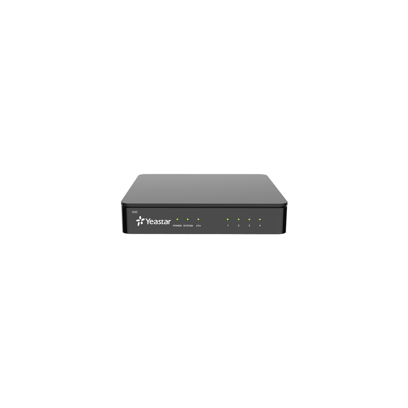 Conmutador IP Yeastar S-20 para 20 Extensiones | LM Solucion | Precio México - Envío Inmediato | LM Soluciones