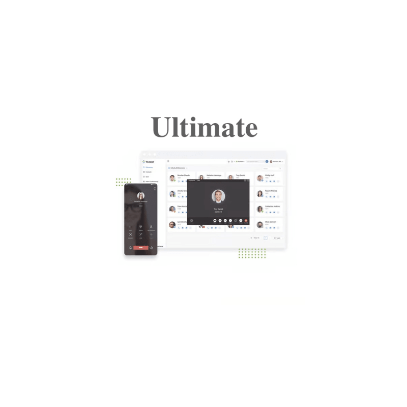 Extensión anual de usuario para conmutador en nube Yeastar Ultimate Edition