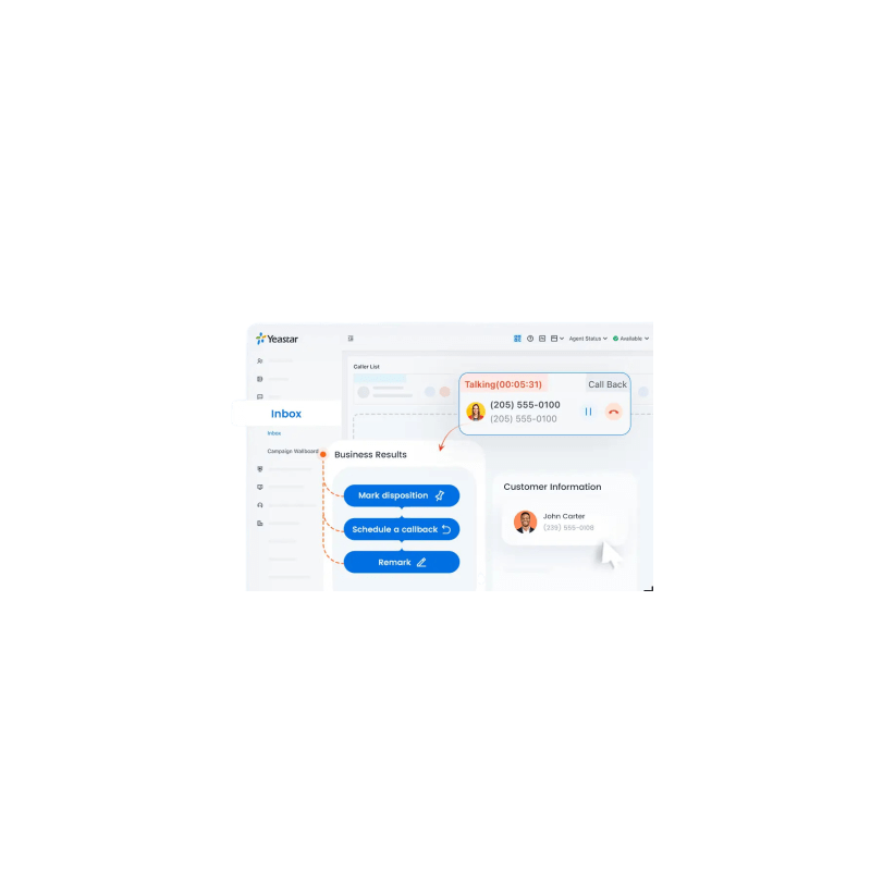 Licencia Marcador Predictivo para conmutador Yeastar Software Edition