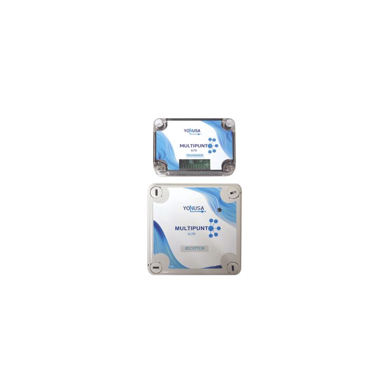 Kit Transmisor/Receptor Inalámbrico YONUSA 1 KM 10 Equipos | Precio México - Envío Inmediato | LM Soluciones