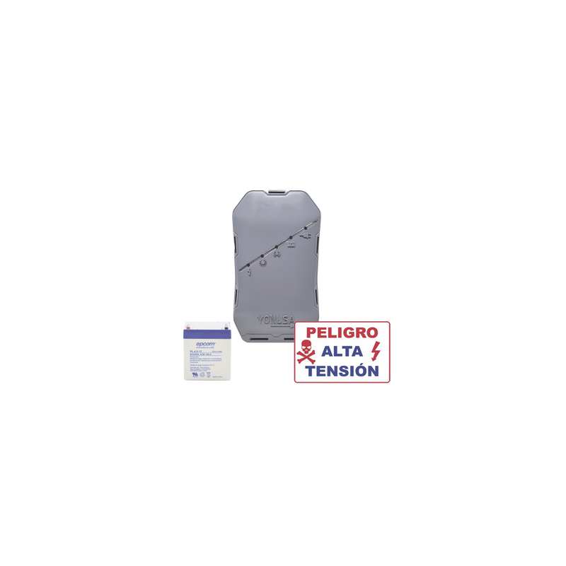 Kit Energizador Yonusa 12,000V 500Mts | LM Soluciones