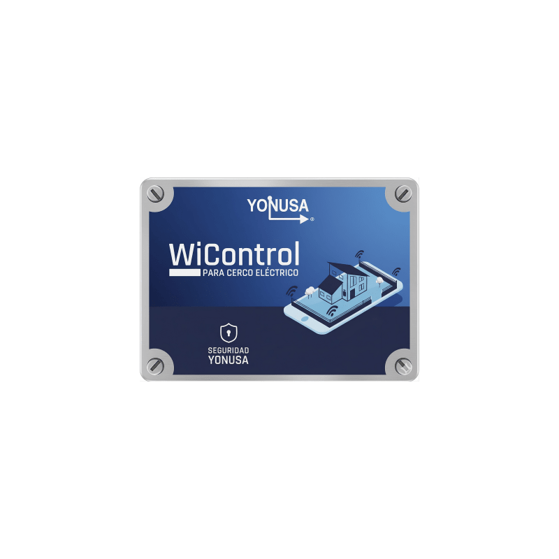 Tarjeta de Comunicación Wi-Fi / Control Remoto de Cercos Eléctricos / Salidas de Relé ON-OFF / Aplicación Yonussa Plus / Configuración WiFi 2.4GHz / 5 Salidas de Control