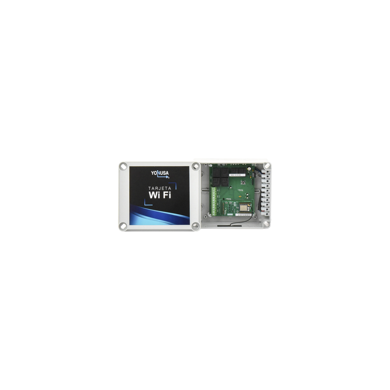 Módulo WIFI YONUSA para energizadores, 4 relés | Precio México - Envío Inmediato | LM Soluciones
