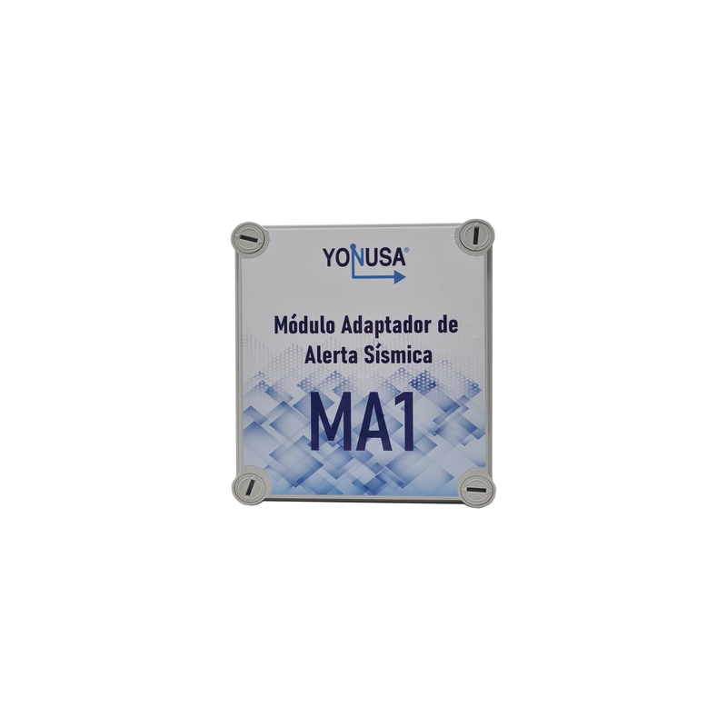 Módulo Adaptador para Alerta Sísmica YONUSA | Precio México - Envío Inmediato | LM Soluciones