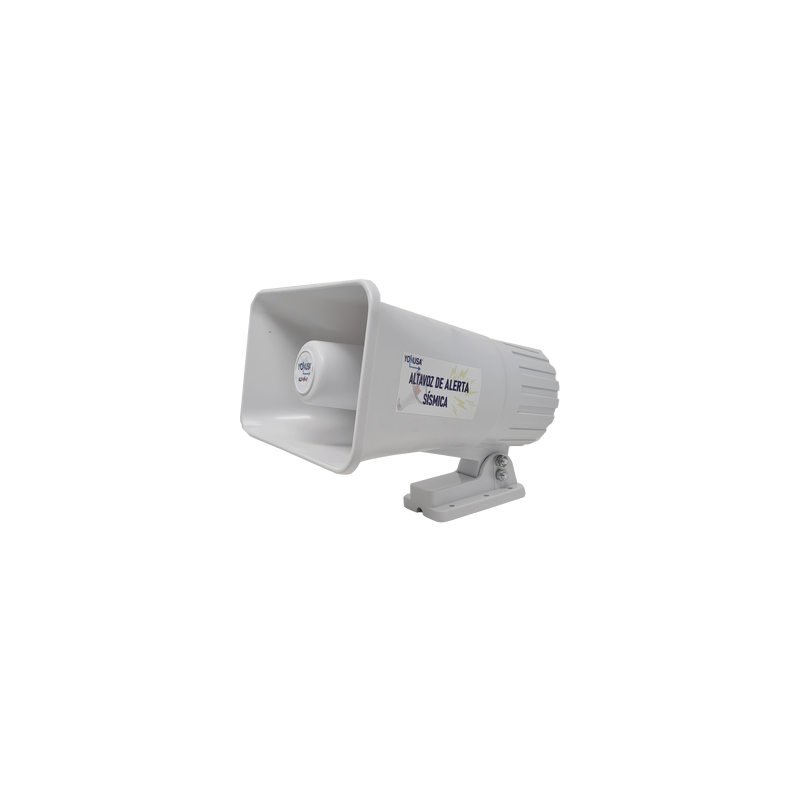 Sirena Alertamiento Sísmico Sonido Oficial - Yonusa | Precio México - Envío Inmediato | LM Soluciones