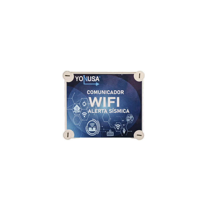 Comunicador WIFI para Alerta Sísmica YONUSA | LM Soluciones