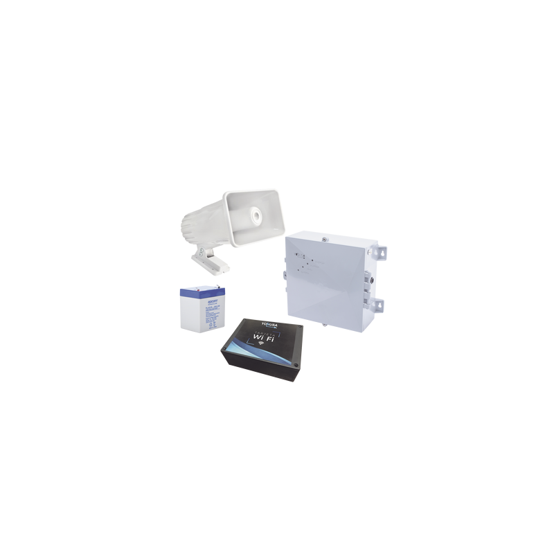 Cerco Eléctrico Inteligente WiFi YONUSA para casas y negocio | Precio México - Envío Inmediato | LM Soluciones