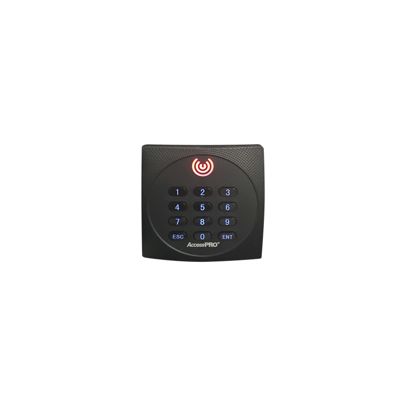 Lector Proximidad ZKTeco con Teclado 125 kHz para Exterior | Precio México - Envío Inmediato | LM Soluciones