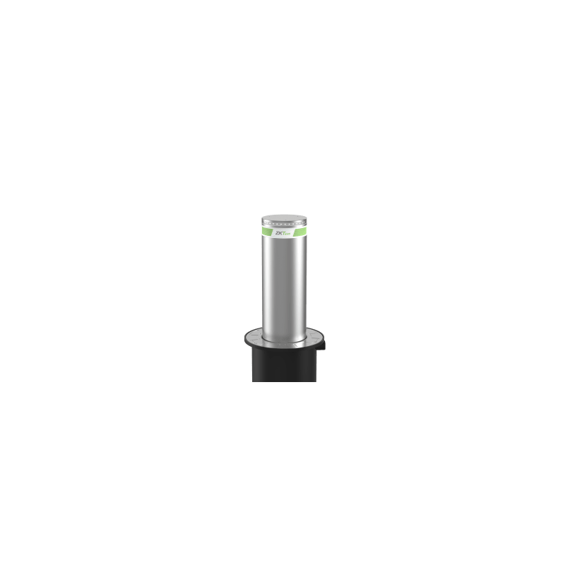 Bolardo Automático de Seguridad / Hidráulico / 219 mm Diámetro / Elevación 600 mm (23.6 in) / 4 Segundos Operación / IP68 / Control Remoto 100 m (328 ft) / LED Integrado