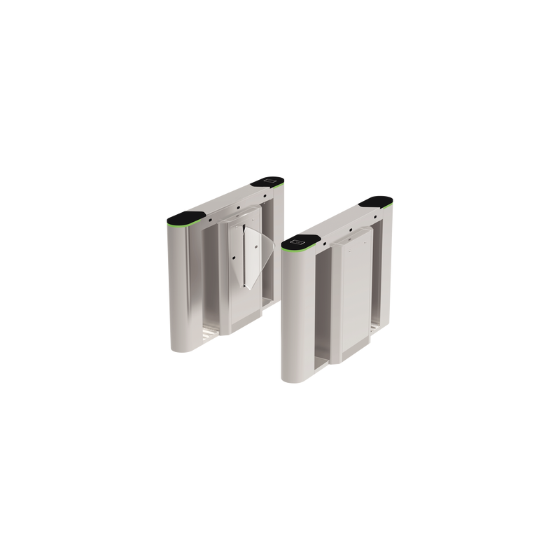 Puerta Flap ZKTECO FBL6000 Acero Inoxidable 30 p/min