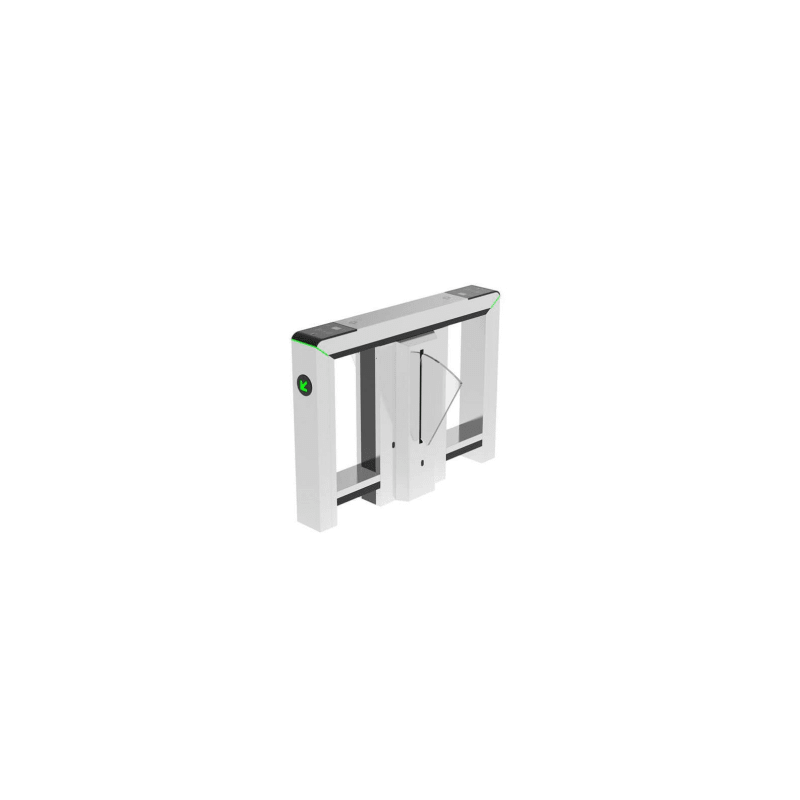 Barrera de Ala ZKTECO Mars-F1000/Pro-F1000 1355x1010mm | Precio México - Envío Inmediato | LM Soluciones