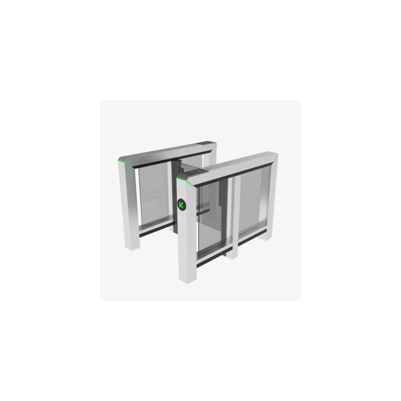 Puerta de Velocidad Mars-S1000 ZKTECO Acero Inoxidable | Precio México - Envío Inmediato | LM Soluciones
