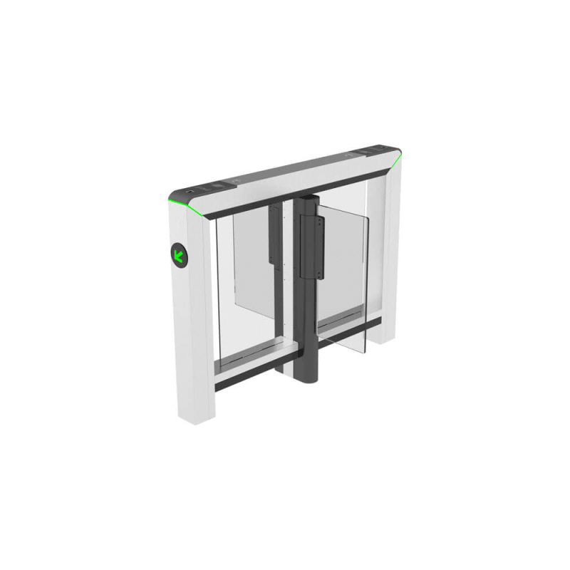 Torniquete central ZKTECO Mars-S1200, anti-pinch, acero inox | Precio México - Envío Inmediato | LM Soluciones