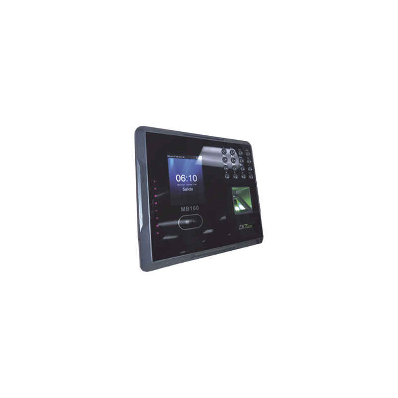 Terminal Biométrica Facial ZKTeco MB160ID Control Acceso | Precio México - Envío Inmediato | LM Soluciones