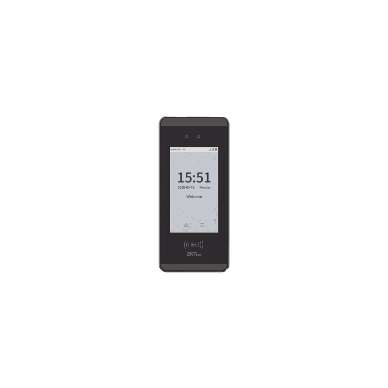 Terminal de Reconocimiento Facial ZKTeco Mini AC Plus | Precio México - Envío Inmediato | LM Soluciones