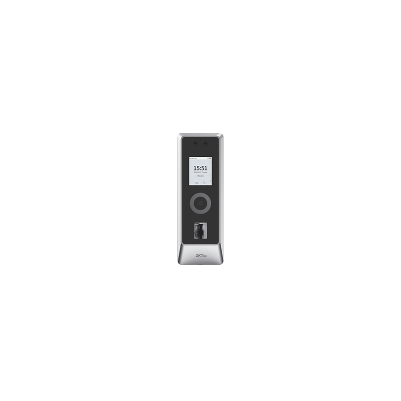 Lector Biométrico Facial y Huella ZKTECO 30K Rostros IP66 | Precio México - Envío Inmediato | LM Soluciones