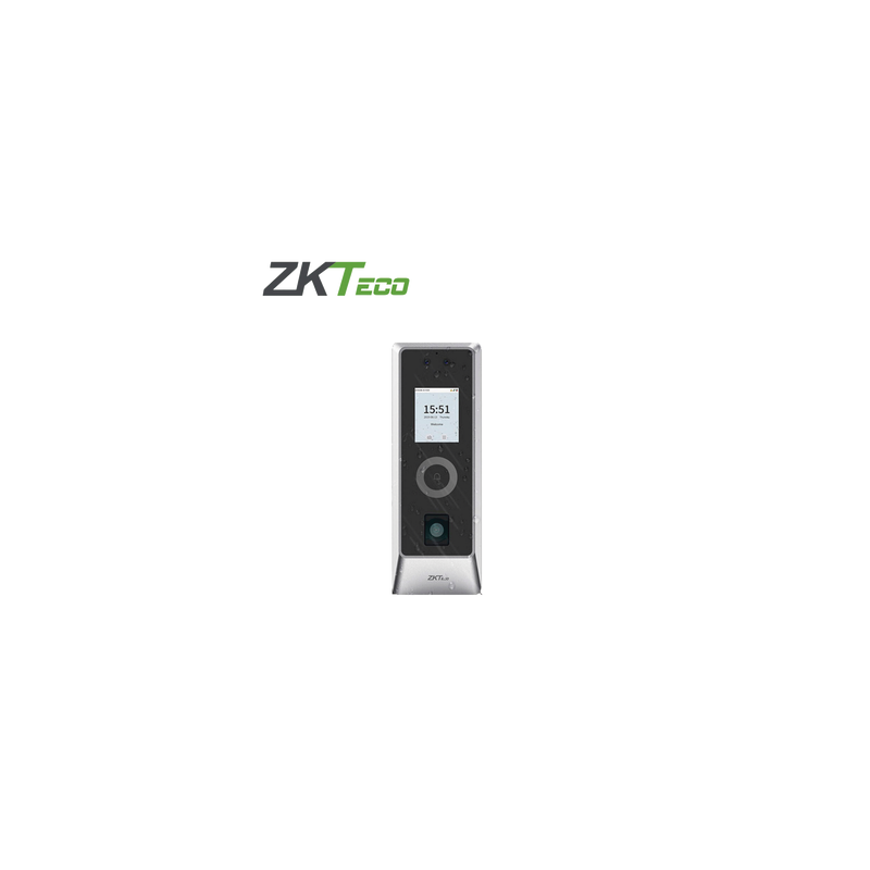 Lector Facial QR ZKTECO 30,000 Rostros IP66 | Precio México - Envío Inmediato | LM Soluciones