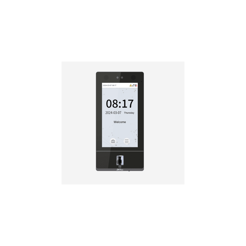 Terminal Biométrica Facial ZKTeco 50,000 Usuarios IP65 | Precio México - Envío Inmediato | LM Soluciones