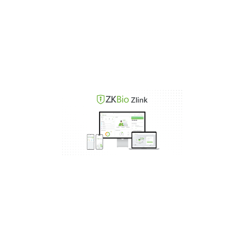 ZKBio Zlink - Plataforma IoT Control de Acceso y Asistencia