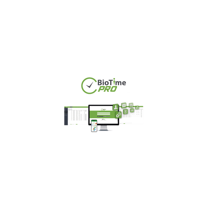 Software Biotime Pro Prime 75 disp 8000 emp