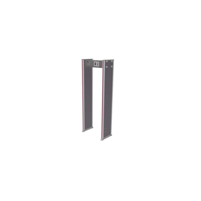 Arco detector de metales ZKTECO 18 zonas LCD 3.7