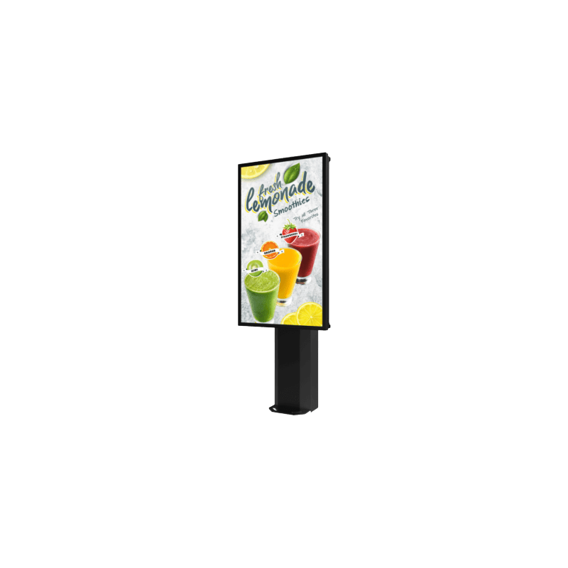 Montaje Kiosco Exterior PEERLEES 55