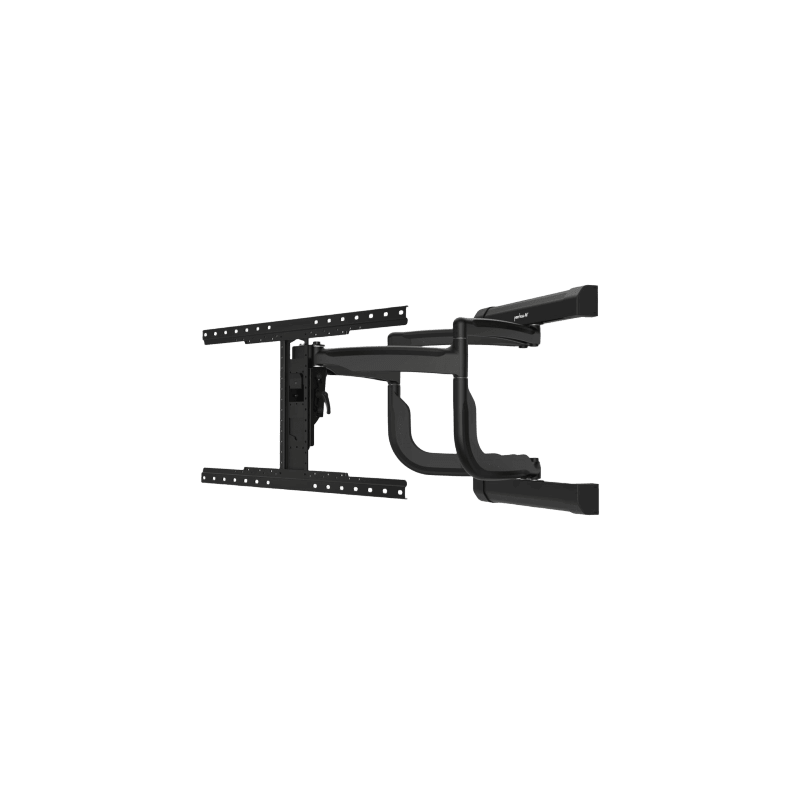 Soporte Mural Articulado SmartMount para Pantallas 50" a 90"+ / Patrón VESA 200x100 a 800x400 mm / Extensión 30.5" (774 mm) / Capacidad de Carga 200 lb (90.7 kg) / Pivote ±90° 