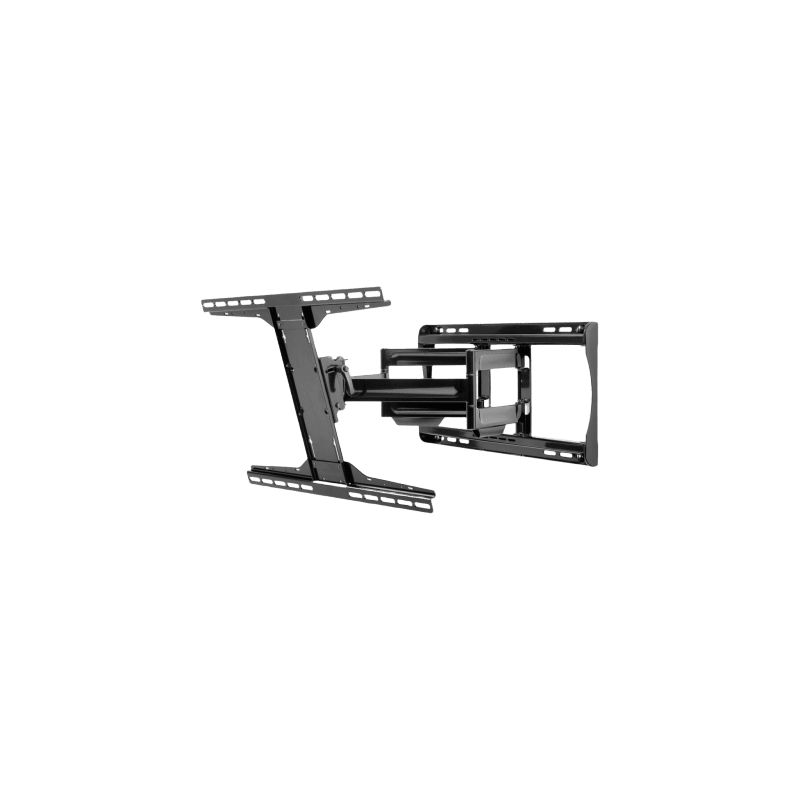 Soporte de Pared Articulado Paramount para Pantallas 39" a 90" / Extensión 542 mm / Capacidad 68KG / VESA 200x100 a 600x400 mm / Inclinación +15°-5° / Pivote ±90°