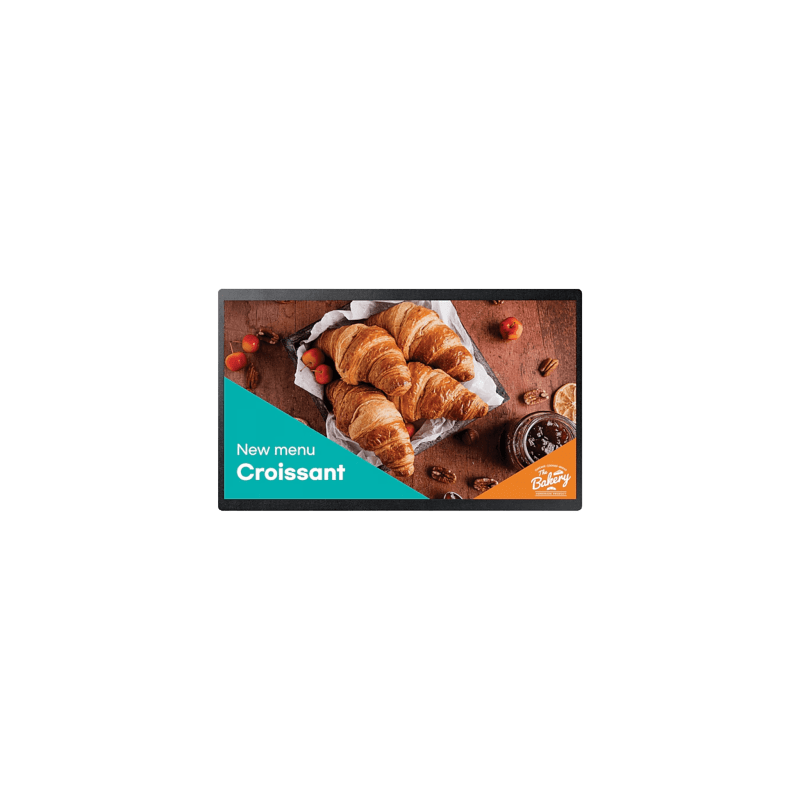 Pantalla Profesional LED de 24" / FHD (1920x1080p) /HDMI / Compatible VESA / Compatible con Samsung VXT