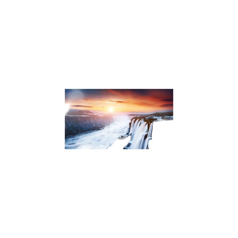 Pantalla Profesional LED de 55" para Video Wall, Full HD (1080p), HDMI/DP / 700 nits /  Bisel Ultra Delgado de 0.44mm. Compatible con montajes VESA