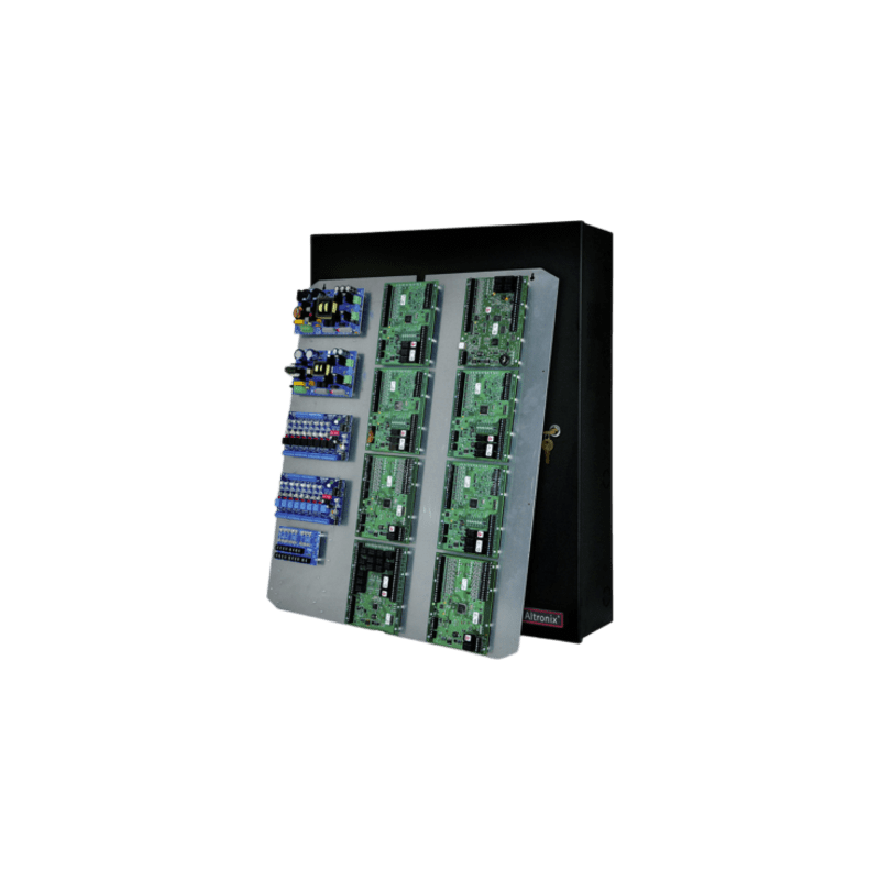 Gabinete Altronix Control Acceso 4 Baterías Acero